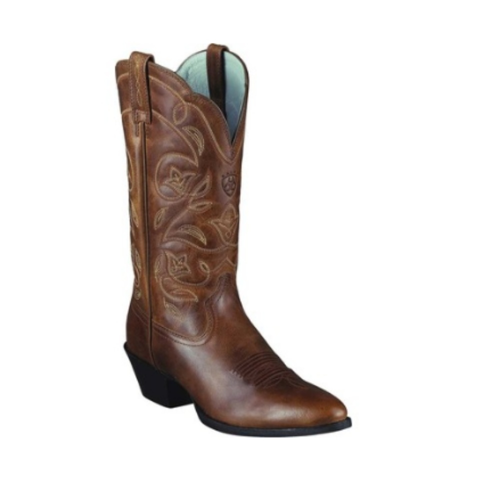 Ariat Western Heritage cowboy boots 6.5